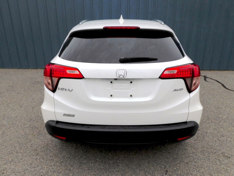 Used 2016 Honda HR-V EX-L w/Navi AWD Used 2016 Honda HR-V EX-L w/Navi AWD for sale  at Metro West Motorcars LLC in Shrewsbury MA 4