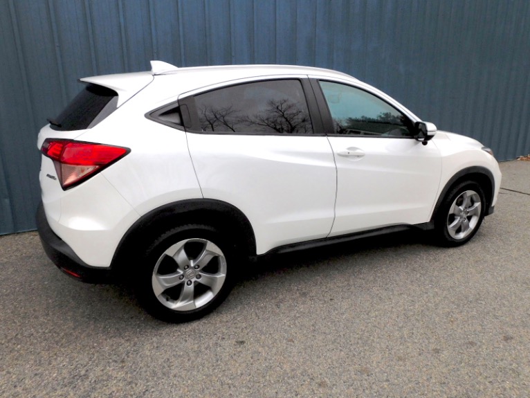 Used 2016 Honda HR-V EX-L w/Navi AWD Used 2016 Honda HR-V EX-L w/Navi AWD for sale  at Metro West Motorcars LLC in Shrewsbury MA 5