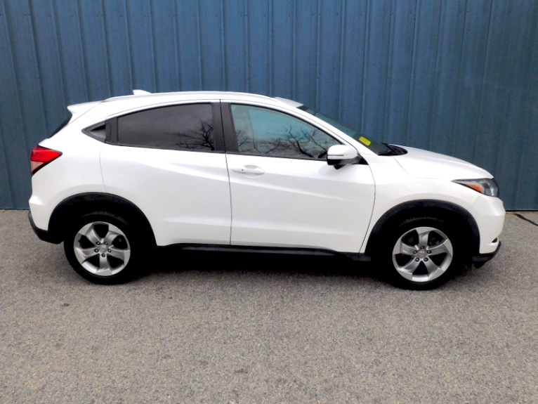 Used 2016 Honda HR-V EX-L w/Navi AWD Used 2016 Honda HR-V EX-L w/Navi AWD for sale  at Metro West Motorcars LLC in Shrewsbury MA 6