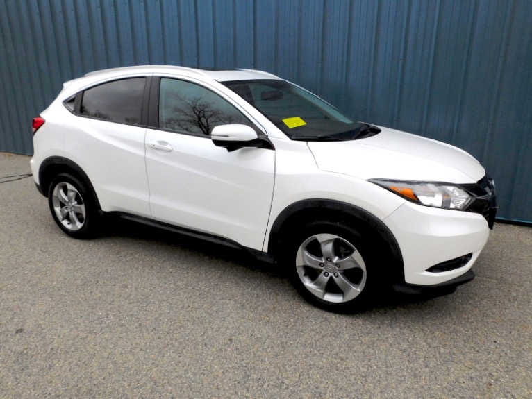 Used 2016 Honda HR-V EX-L w/Navi AWD Used 2016 Honda HR-V EX-L w/Navi AWD for sale  at Metro West Motorcars LLC in Shrewsbury MA 7