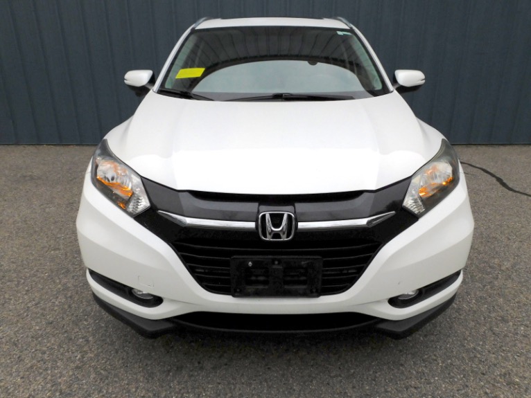 Used 2016 Honda HR-V EX-L w/Navi AWD Used 2016 Honda HR-V EX-L w/Navi AWD for sale  at Metro West Motorcars LLC in Shrewsbury MA 8