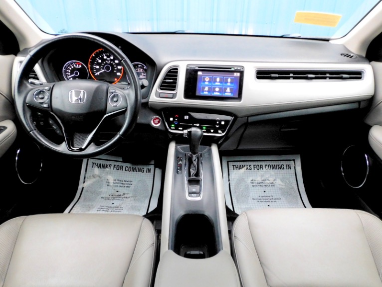 Used 2016 Honda HR-V EX-L w/Navi AWD Used 2016 Honda HR-V EX-L w/Navi AWD for sale  at Metro West Motorcars LLC in Shrewsbury MA 9