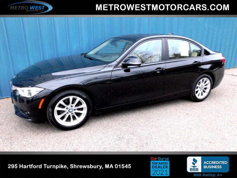Used Used 2018 BMW 3 Series 320i xDrive Sedan for sale Call for price at Metro West Motorcars LLC in Shrewsbury MA