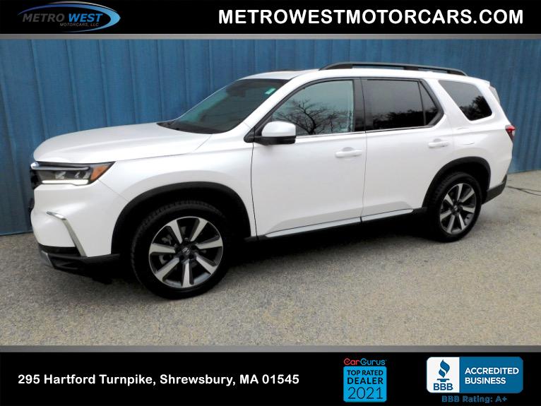 Used Used 2023 Honda Pilot Touring AWD for sale Call for price at Metro West Motorcars LLC in Shrewsbury MA