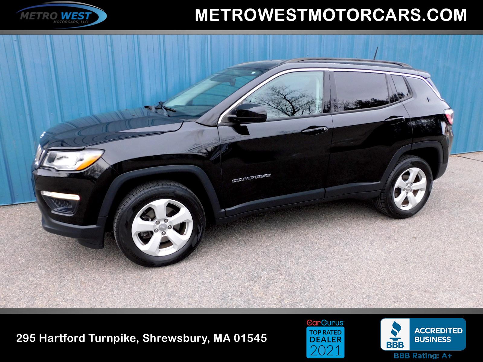 2018 Jeep Compass Latitude 4x4