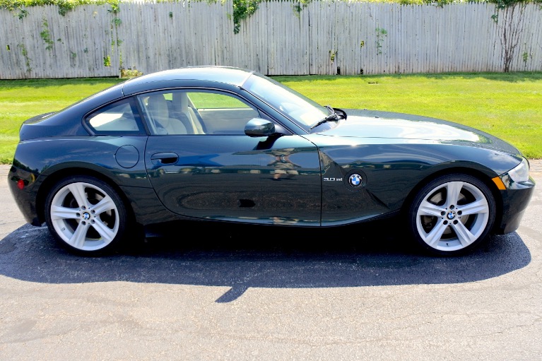 Used 2007 BMW Z4 2dr Coupe 3.0si Used 2007 BMW Z4 2dr Coupe 3.0si for sale  at Metro West Motorcars LLC in Shrewsbury MA 6