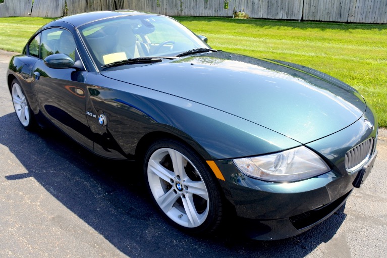 Used 2007 BMW Z4 2dr Coupe 3.0si Used 2007 BMW Z4 2dr Coupe 3.0si for sale  at Metro West Motorcars LLC in Shrewsbury MA 7