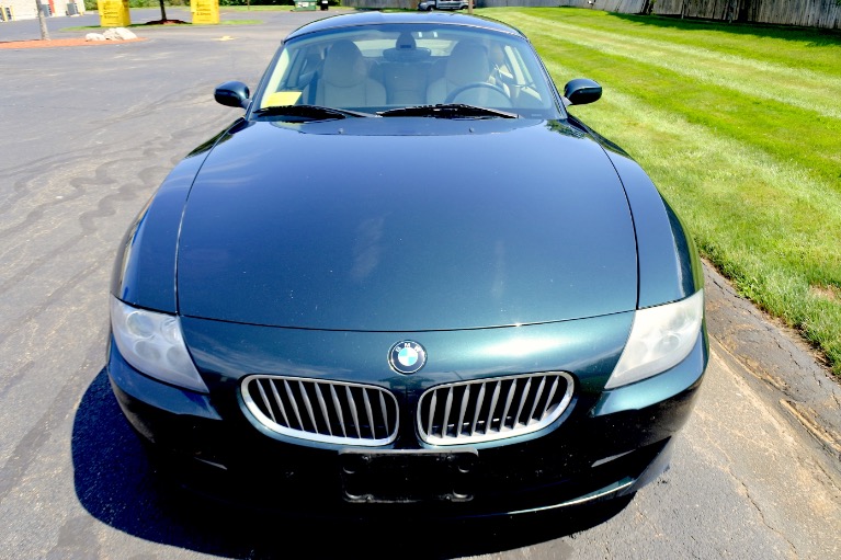 Used 2007 BMW Z4 2dr Coupe 3.0si Used 2007 BMW Z4 2dr Coupe 3.0si for sale  at Metro West Motorcars LLC in Shrewsbury MA 8