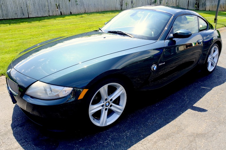 Used 2007 BMW Z4 2dr Coupe 3.0si Used 2007 BMW Z4 2dr Coupe 3.0si for sale  at Metro West Motorcars LLC in Shrewsbury MA 1