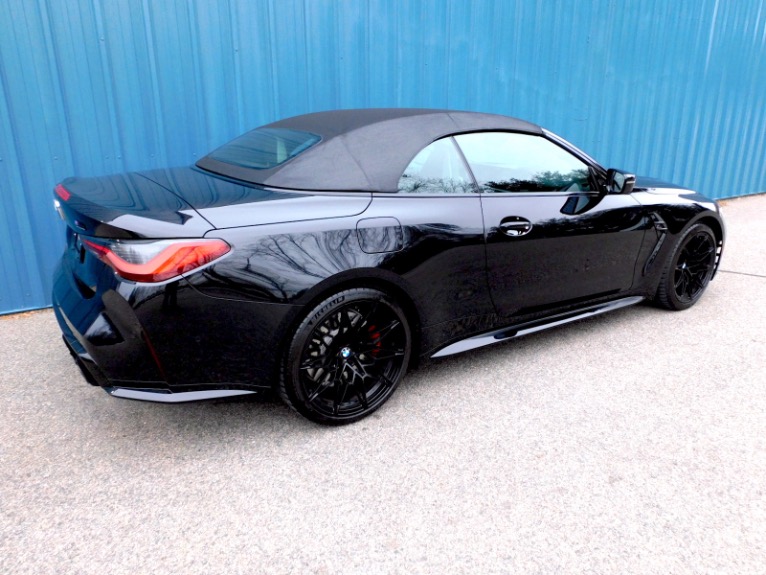 Used 2024 BMW M4 Competition xDrive Convertible Used 2024 BMW M4 Competition xDrive Convertible for sale  at Metro West Motorcars LLC in Shrewsbury MA 10