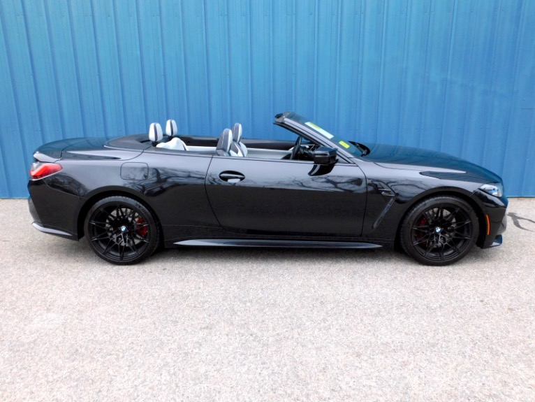 Used 2024 BMW M4 Competition xDrive Convertible Used 2024 BMW M4 Competition xDrive Convertible for sale  at Metro West Motorcars LLC in Shrewsbury MA 11