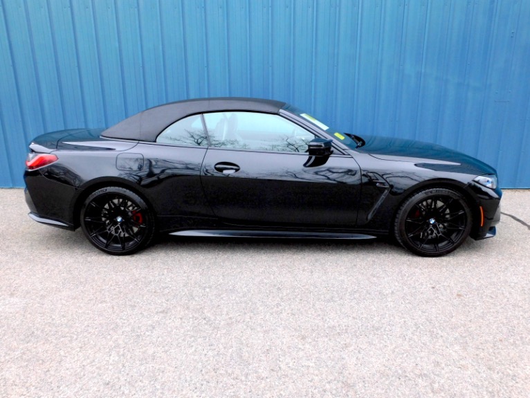 Used 2024 BMW M4 Competition xDrive Convertible Used 2024 BMW M4 Competition xDrive Convertible for sale  at Metro West Motorcars LLC in Shrewsbury MA 12