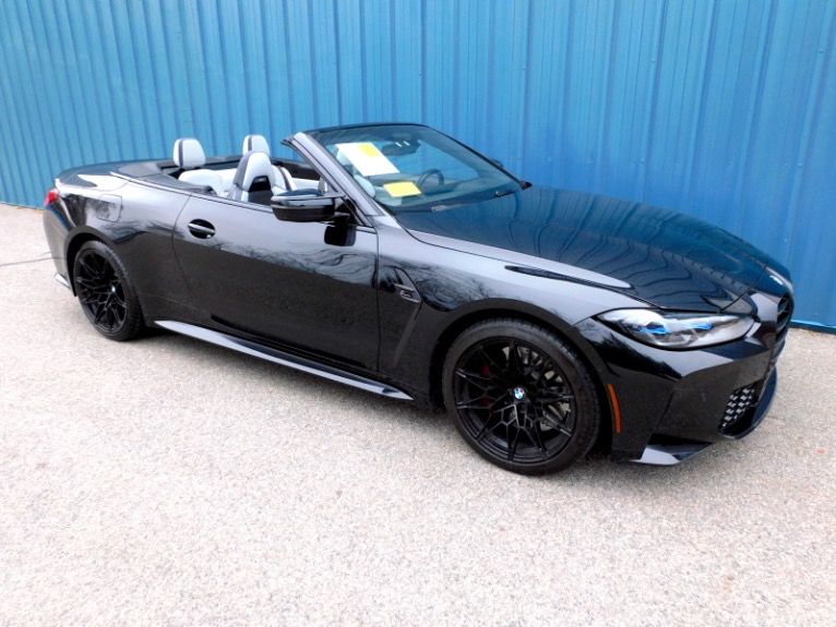 Used 2024 BMW M4 Competition xDrive Convertible Used 2024 BMW M4 Competition xDrive Convertible for sale  at Metro West Motorcars LLC in Shrewsbury MA 13