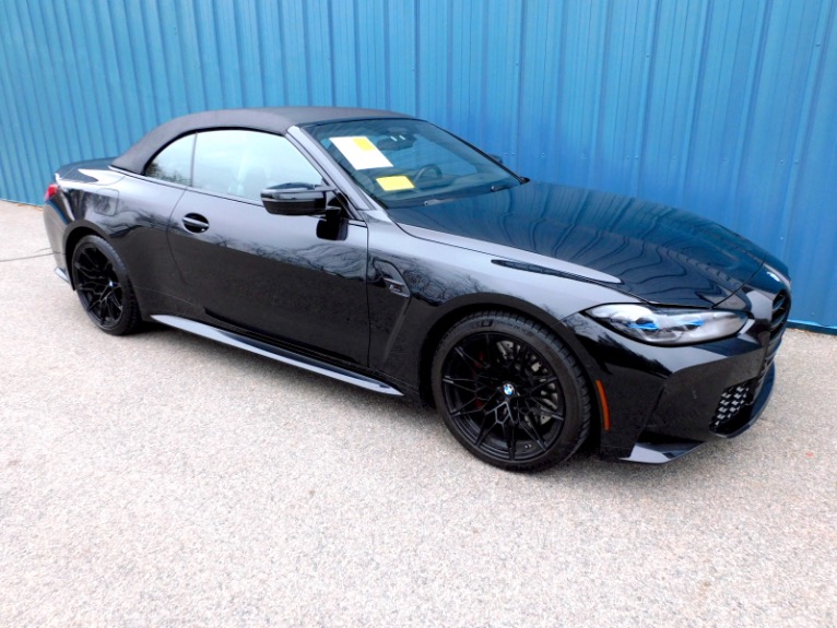 Used 2024 BMW M4 Competition xDrive Convertible Used 2024 BMW M4 Competition xDrive Convertible for sale  at Metro West Motorcars LLC in Shrewsbury MA 14