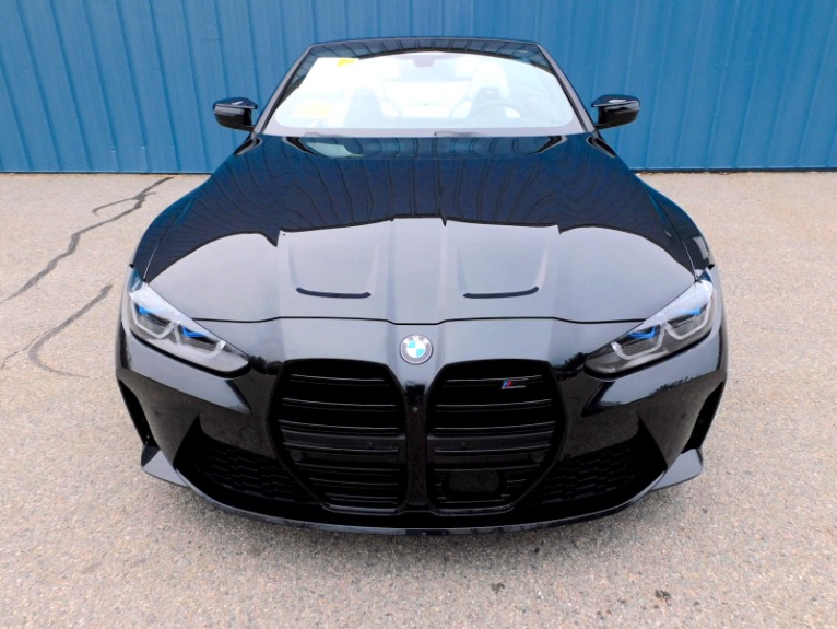 Used 2024 BMW M4 Competition xDrive Convertible Used 2024 BMW M4 Competition xDrive Convertible for sale  at Metro West Motorcars LLC in Shrewsbury MA 15