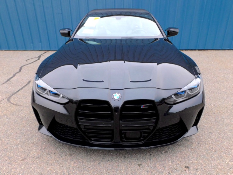 Used 2024 BMW M4 Competition xDrive Convertible Used 2024 BMW M4 Competition xDrive Convertible for sale  at Metro West Motorcars LLC in Shrewsbury MA 16