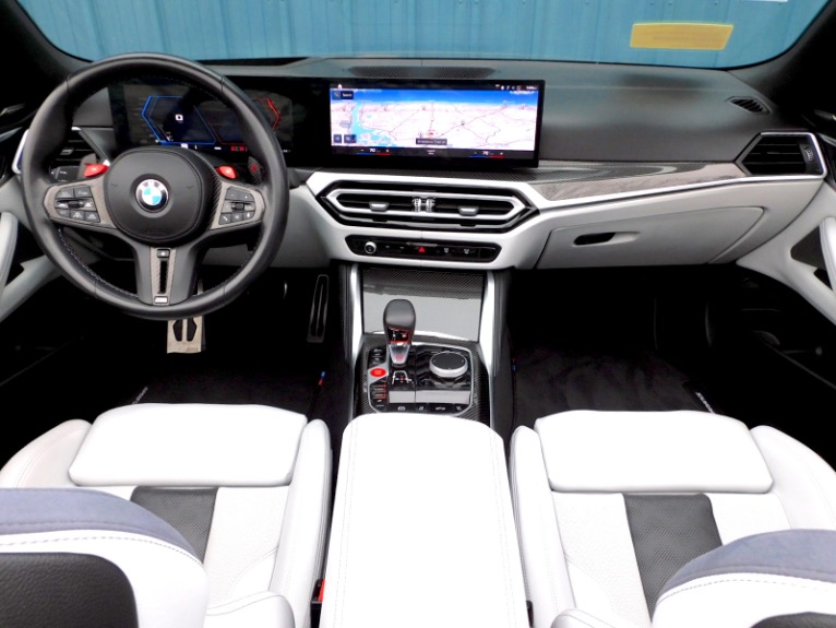 Used 2024 BMW M4 Competition xDrive Convertible Used 2024 BMW M4 Competition xDrive Convertible for sale  at Metro West Motorcars LLC in Shrewsbury MA 17