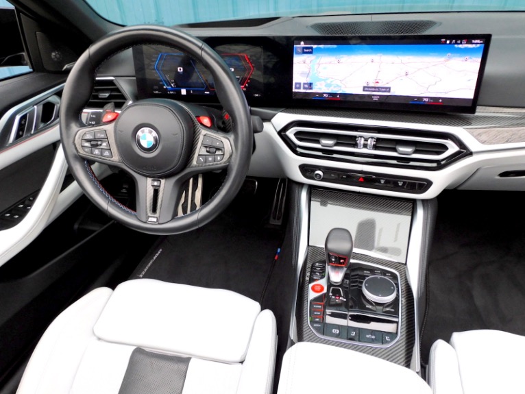 Used 2024 BMW M4 Competition xDrive Convertible Used 2024 BMW M4 Competition xDrive Convertible for sale  at Metro West Motorcars LLC in Shrewsbury MA 18