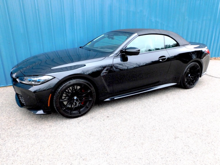 Used 2024 BMW M4 Competition xDrive Convertible Used 2024 BMW M4 Competition xDrive Convertible for sale  at Metro West Motorcars LLC in Shrewsbury MA 2