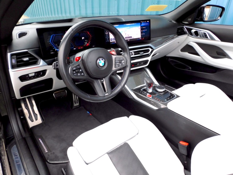 Used 2024 BMW M4 Competition xDrive Convertible Used 2024 BMW M4 Competition xDrive Convertible for sale  at Metro West Motorcars LLC in Shrewsbury MA 21