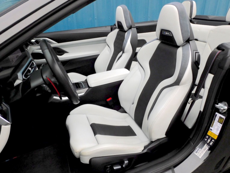 Used 2024 BMW M4 Competition xDrive Convertible Used 2024 BMW M4 Competition xDrive Convertible for sale  at Metro West Motorcars LLC in Shrewsbury MA 22