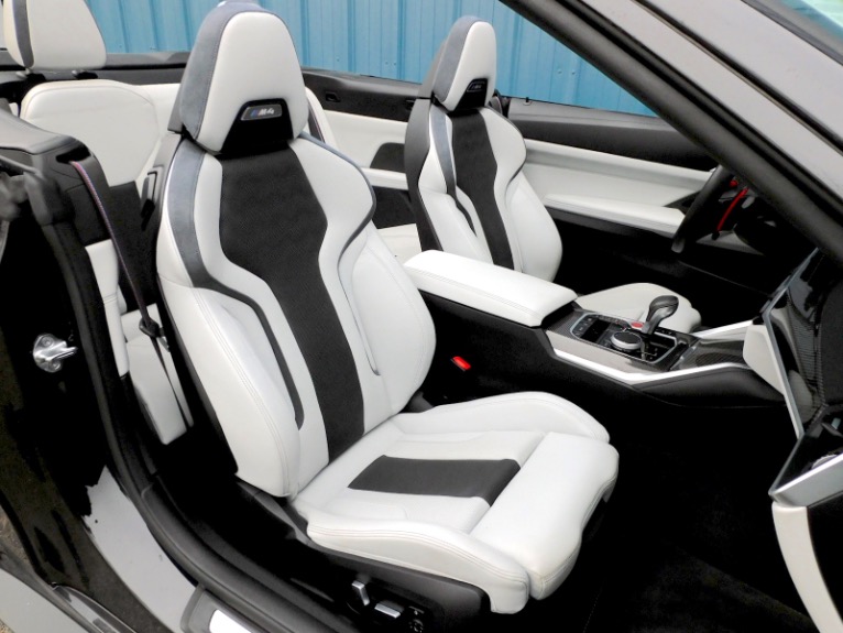 Used 2024 BMW M4 Competition xDrive Convertible Used 2024 BMW M4 Competition xDrive Convertible for sale  at Metro West Motorcars LLC in Shrewsbury MA 25