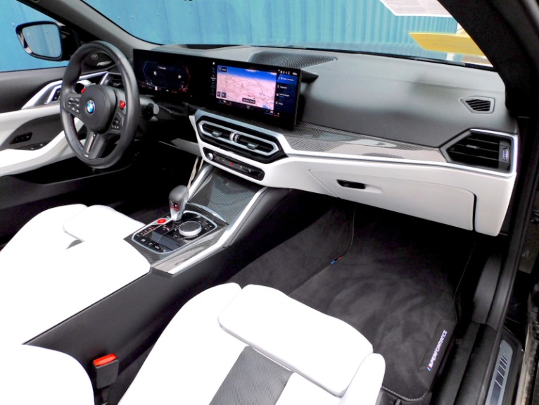 Used 2024 BMW M4 Competition xDrive Convertible Used 2024 BMW M4 Competition xDrive Convertible for sale  at Metro West Motorcars LLC in Shrewsbury MA 26