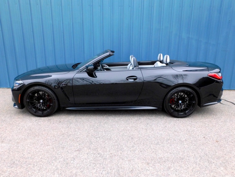 Used 2024 BMW M4 Competition xDrive Convertible Used 2024 BMW M4 Competition xDrive Convertible for sale  at Metro West Motorcars LLC in Shrewsbury MA 3
