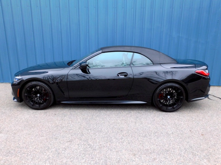 Used 2024 BMW M4 Competition xDrive Convertible Used 2024 BMW M4 Competition xDrive Convertible for sale  at Metro West Motorcars LLC in Shrewsbury MA 4