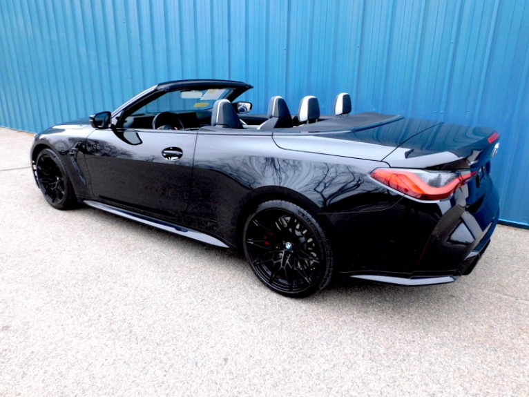 Used 2024 BMW M4 Competition xDrive Convertible Used 2024 BMW M4 Competition xDrive Convertible for sale  at Metro West Motorcars LLC in Shrewsbury MA 5