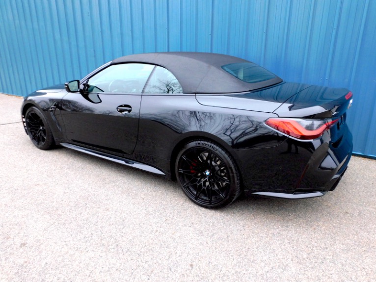 Used 2024 BMW M4 Competition xDrive Convertible Used 2024 BMW M4 Competition xDrive Convertible for sale  at Metro West Motorcars LLC in Shrewsbury MA 6