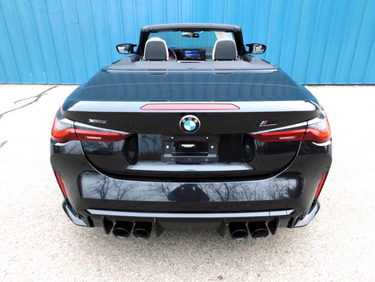 Used 2024 BMW M4 Competition xDrive Convertible Used 2024 BMW M4 Competition xDrive Convertible for sale  at Metro West Motorcars LLC in Shrewsbury MA 7