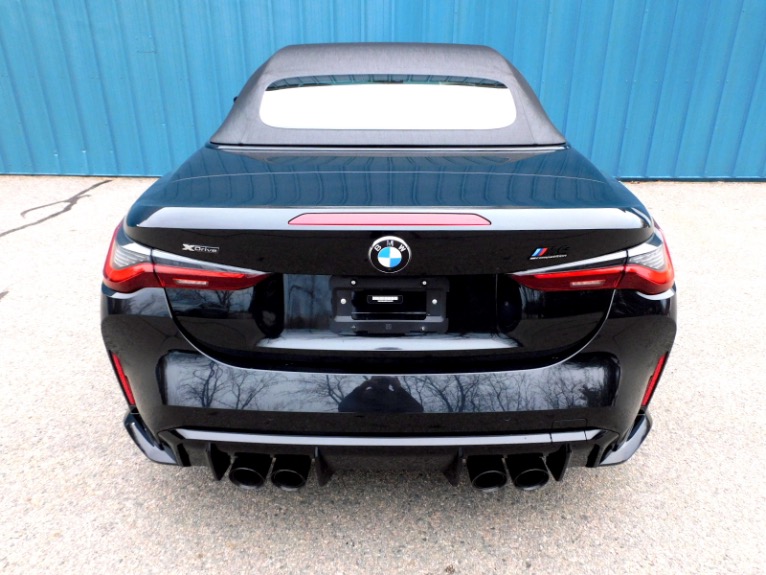 Used 2024 BMW M4 Competition xDrive Convertible Used 2024 BMW M4 Competition xDrive Convertible for sale  at Metro West Motorcars LLC in Shrewsbury MA 8