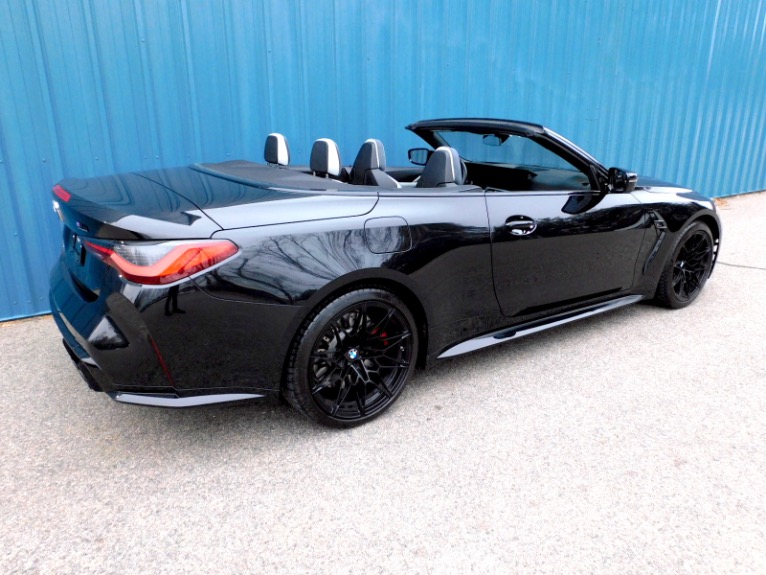 Used 2024 BMW M4 Competition xDrive Convertible Used 2024 BMW M4 Competition xDrive Convertible for sale  at Metro West Motorcars LLC in Shrewsbury MA 9