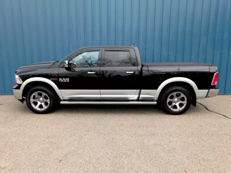 Used 2015 Ram 1500 4WD Crew Cab 149 Laramie Used 2015 Ram 1500 4WD Crew Cab 149 Laramie for sale  at Metro West Motorcars LLC in Shrewsbury MA 2