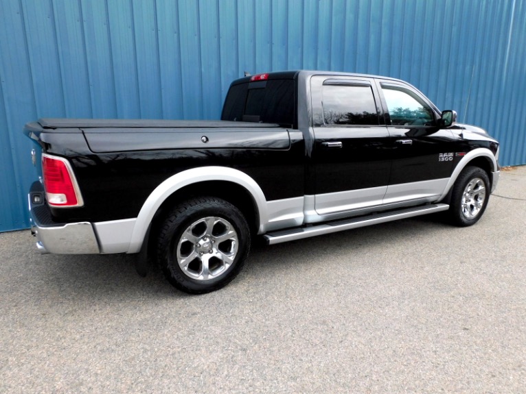 Used 2015 Ram 1500 4WD Crew Cab 149 Laramie Used 2015 Ram 1500 4WD Crew Cab 149 Laramie for sale  at Metro West Motorcars LLC in Shrewsbury MA 5