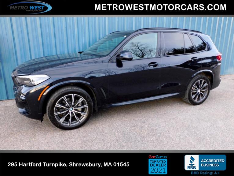 Used Used 2020 BMW X5 xDrive40i Sports Activity Vehicle for sale Call for price at Metro West Motorcars LLC in Shrewsbury MA