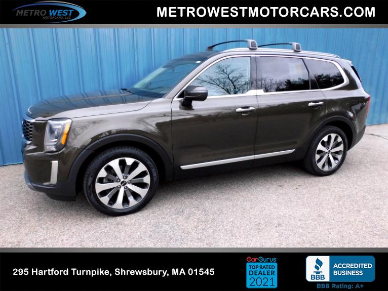 Used Used 2021 Kia Telluride S AWD for sale Call for price at Metro West Motorcars LLC in Shrewsbury MA
