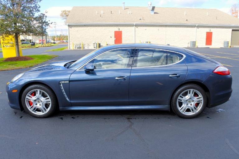 Used 2010 Porsche Panamera Turbo AWD Used 2010 Porsche Panamera Turbo AWD for sale  at Metro West Motorcars LLC in Shrewsbury MA 2