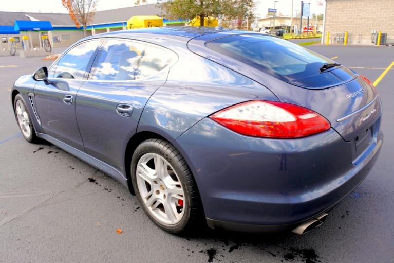 Used 2010 Porsche Panamera Turbo AWD Used 2010 Porsche Panamera Turbo AWD for sale  at Metro West Motorcars LLC in Shrewsbury MA 3