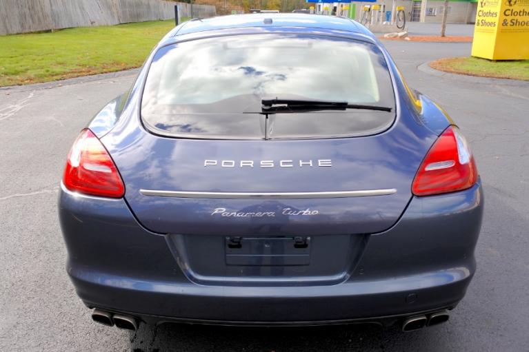 Used 2010 Porsche Panamera Turbo AWD Used 2010 Porsche Panamera Turbo AWD for sale  at Metro West Motorcars LLC in Shrewsbury MA 4