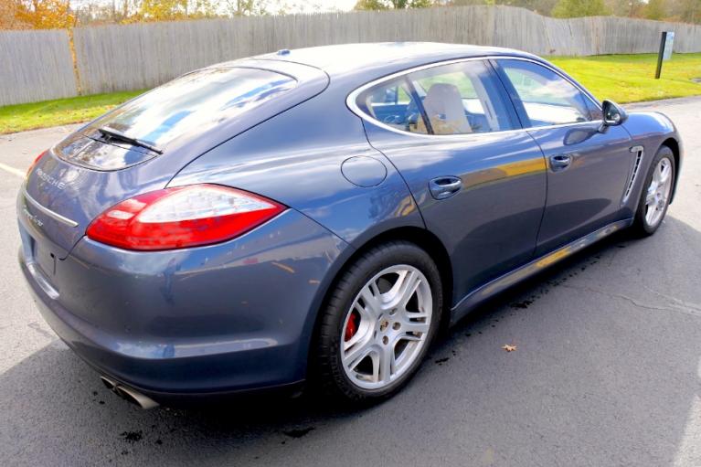 Used 2010 Porsche Panamera Turbo AWD Used 2010 Porsche Panamera Turbo AWD for sale  at Metro West Motorcars LLC in Shrewsbury MA 5