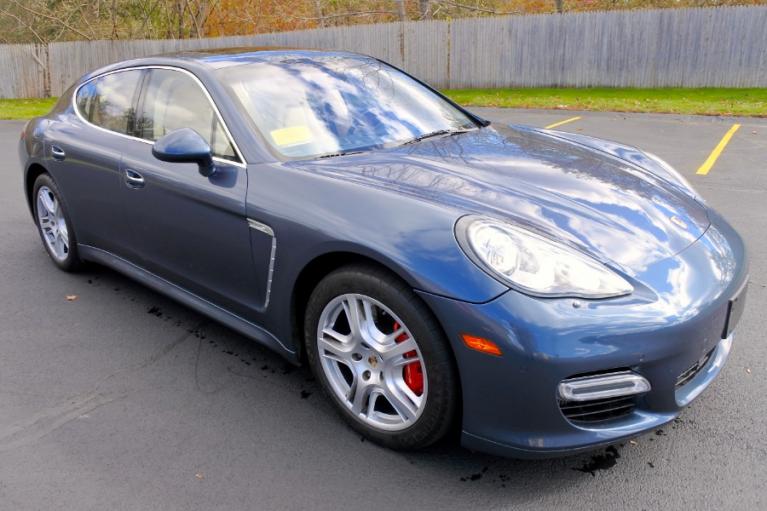 Used 2010 Porsche Panamera Turbo AWD Used 2010 Porsche Panamera Turbo AWD for sale  at Metro West Motorcars LLC in Shrewsbury MA 7