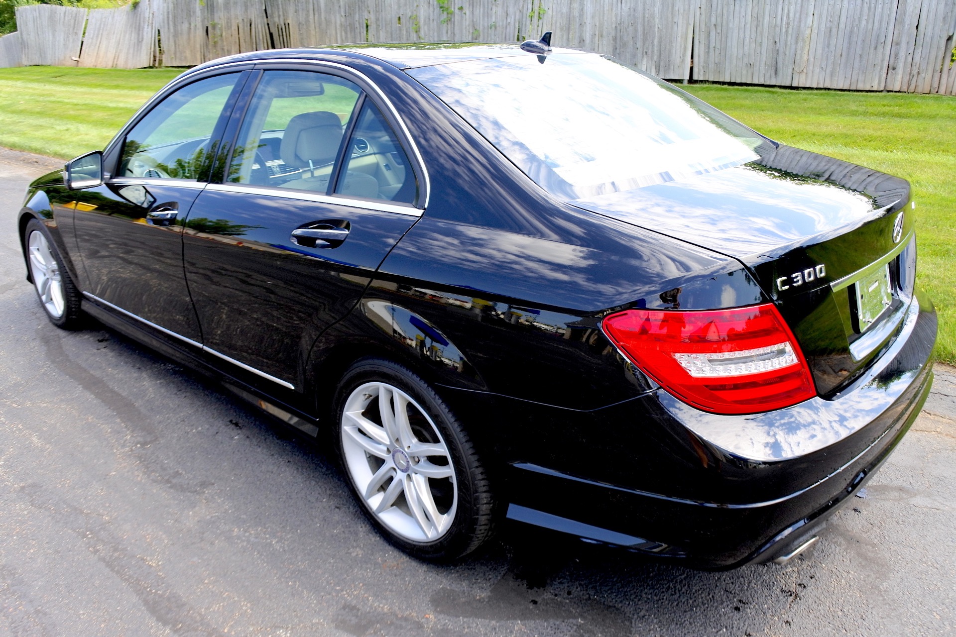 Used 2012 MercedesBenz Cclass 4dr Sdn C300 Sport 4MATIC For Sale