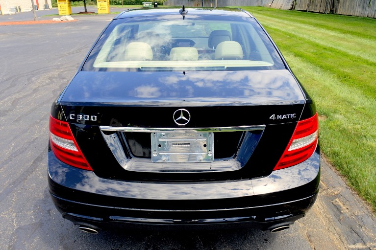 Used 2012 Mercedes-Benz C-class 4dr Sdn C300 Sport 4MATIC Used 2012 Mercedes-Benz C-class 4dr Sdn C300 Sport 4MATIC for sale  at Metro West Motorcars LLC in Shrewsbury MA 4