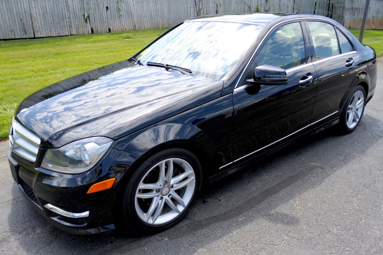 Used 2012 Mercedes-Benz C-class 4dr Sdn C300 Sport 4MATIC Used 2012 Mercedes-Benz C-class 4dr Sdn C300 Sport 4MATIC for sale  at Metro West Motorcars LLC in Shrewsbury MA 1