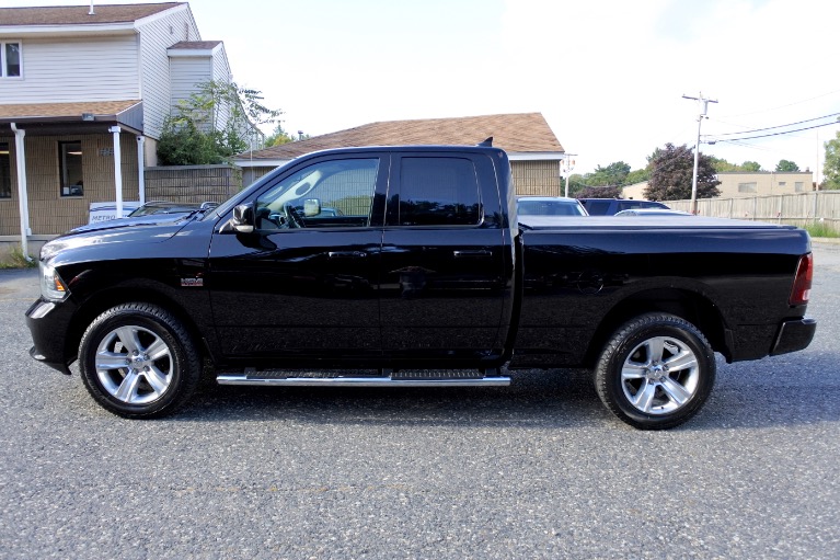 Used 2013 Ram 1500 4WD Quad Cab 140.5' Sport Used 2013 Ram 1500 4WD Quad Cab 140.5' Sport for sale  at Metro West Motorcars LLC in Shrewsbury MA 2