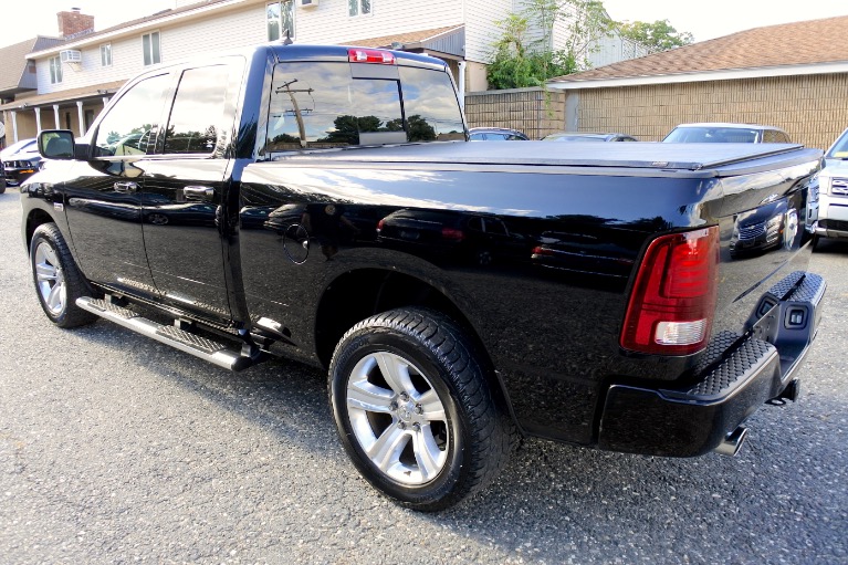 Used 2013 Ram 1500 4WD Quad Cab 140.5' Sport Used 2013 Ram 1500 4WD Quad Cab 140.5' Sport for sale  at Metro West Motorcars LLC in Shrewsbury MA 3