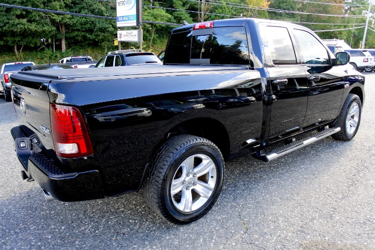 Used 2013 Ram 1500 4WD Quad Cab 140.5' Sport Used 2013 Ram 1500 4WD Quad Cab 140.5' Sport for sale  at Metro West Motorcars LLC in Shrewsbury MA 5