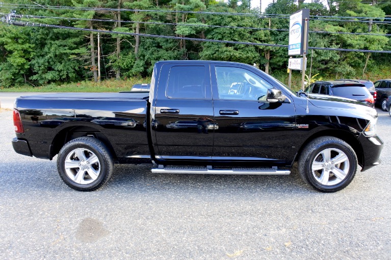 Used 2013 Ram 1500 4WD Quad Cab 140.5' Sport Used 2013 Ram 1500 4WD Quad Cab 140.5' Sport for sale  at Metro West Motorcars LLC in Shrewsbury MA 6